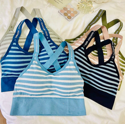 Pack of 3 Women Sports Lightly Padded Bra