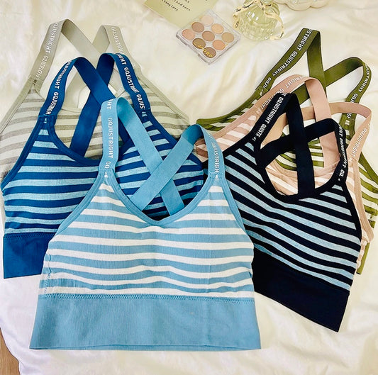 Pack of 3 Women Sports Lightly Padded Bra