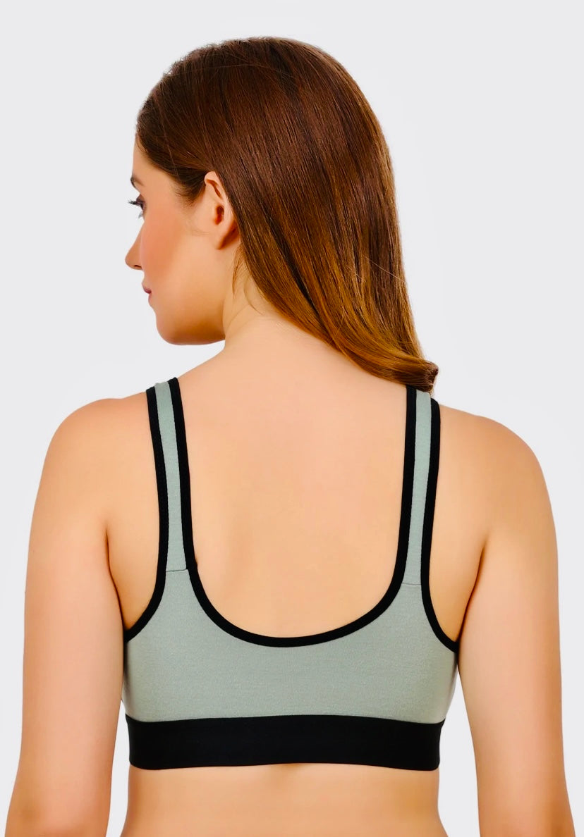 Pack of 3 Women Sports Lightly Padded Bra