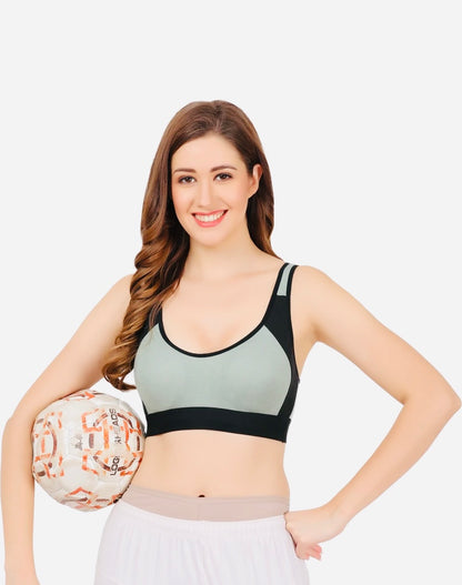 Pack of 3 Women Sports Lightly Padded Bra