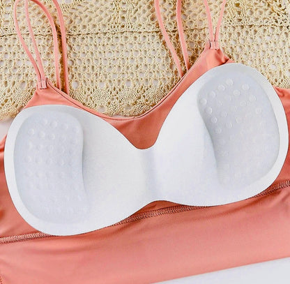 Pack of 3 Women Sports Lightly Padded Bra