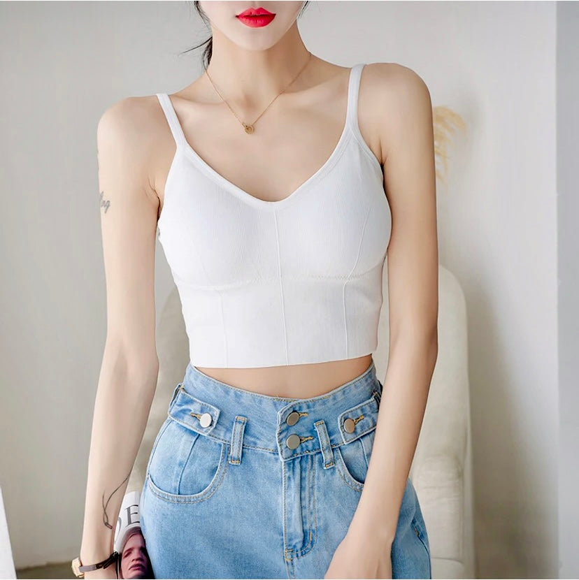 Pack of 3 Women Sports Lightly Padded Bra