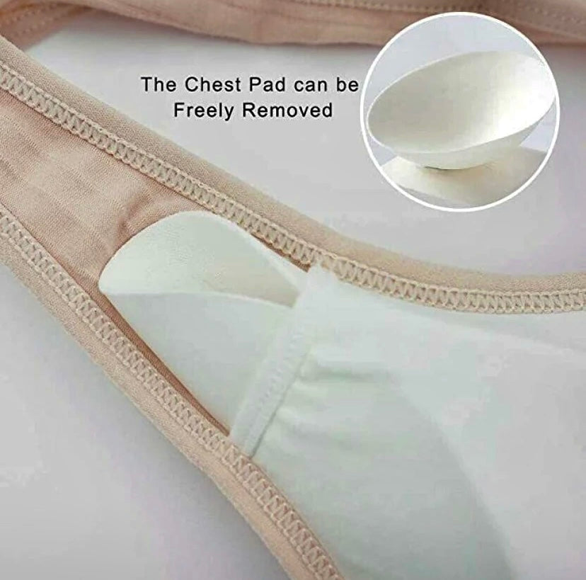 Pack of 3 Women Sports Lightly Padded Bra