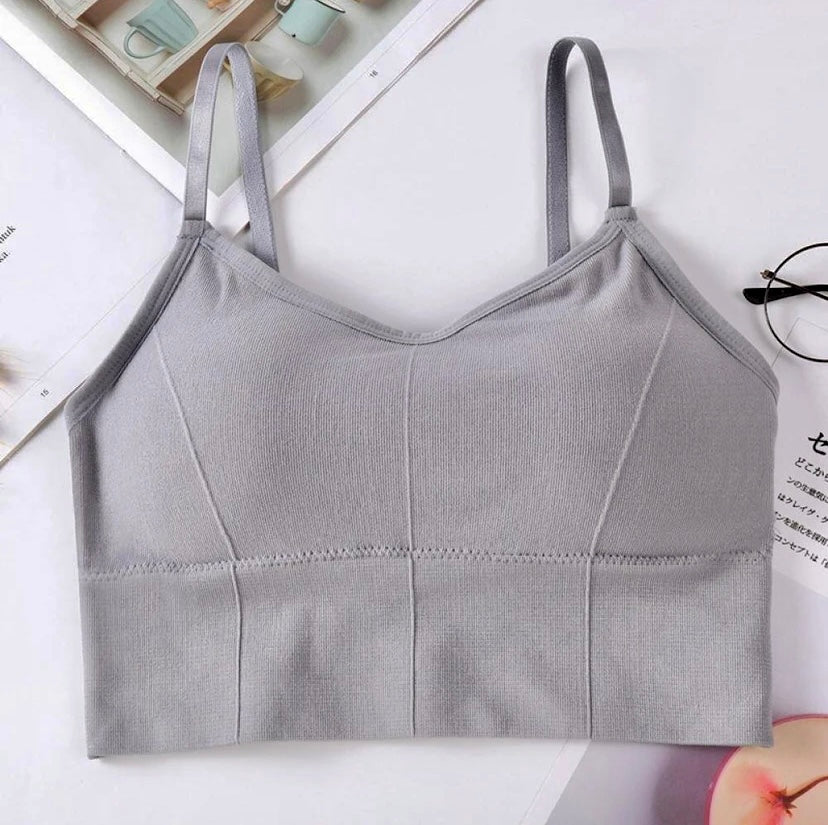 Pack of 3 Women Sports Lightly Padded Bra