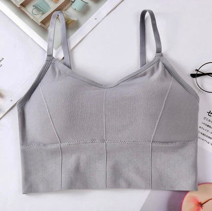 Pack of 3 Women Sports Lightly Padded Bra