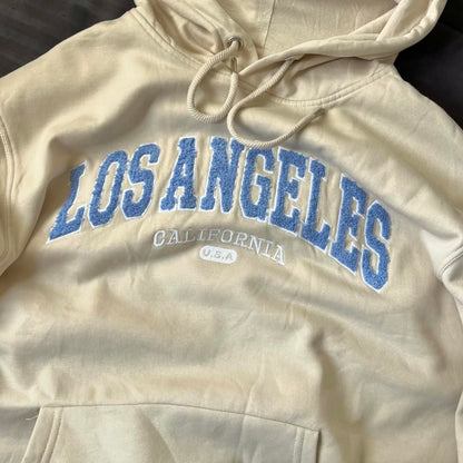 Oversized  Hoodie with Kangaroo Pocket – Casual Streetwear Pullover Sweatshirt"