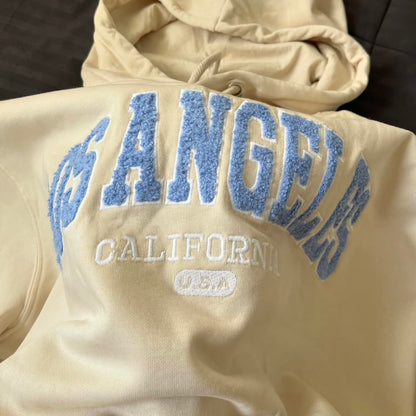 Oversized  Hoodie with Kangaroo Pocket – Casual Streetwear Pullover Sweatshirt"