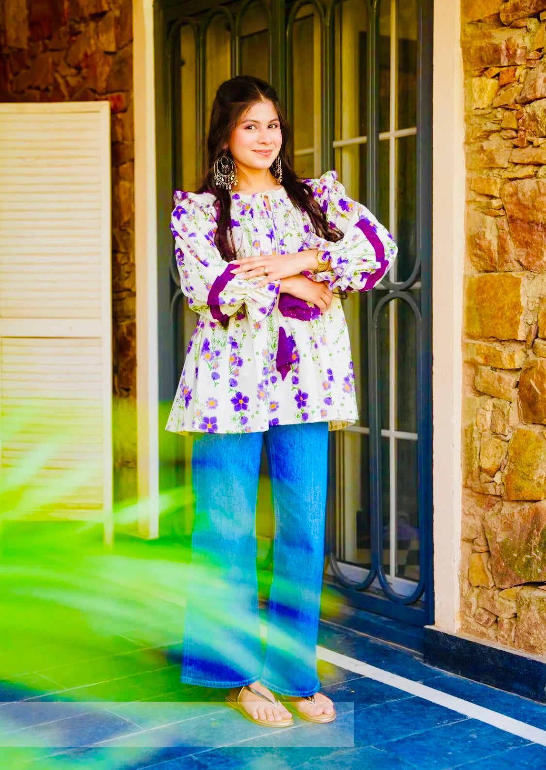 EMBER GRACE COTTON TOP