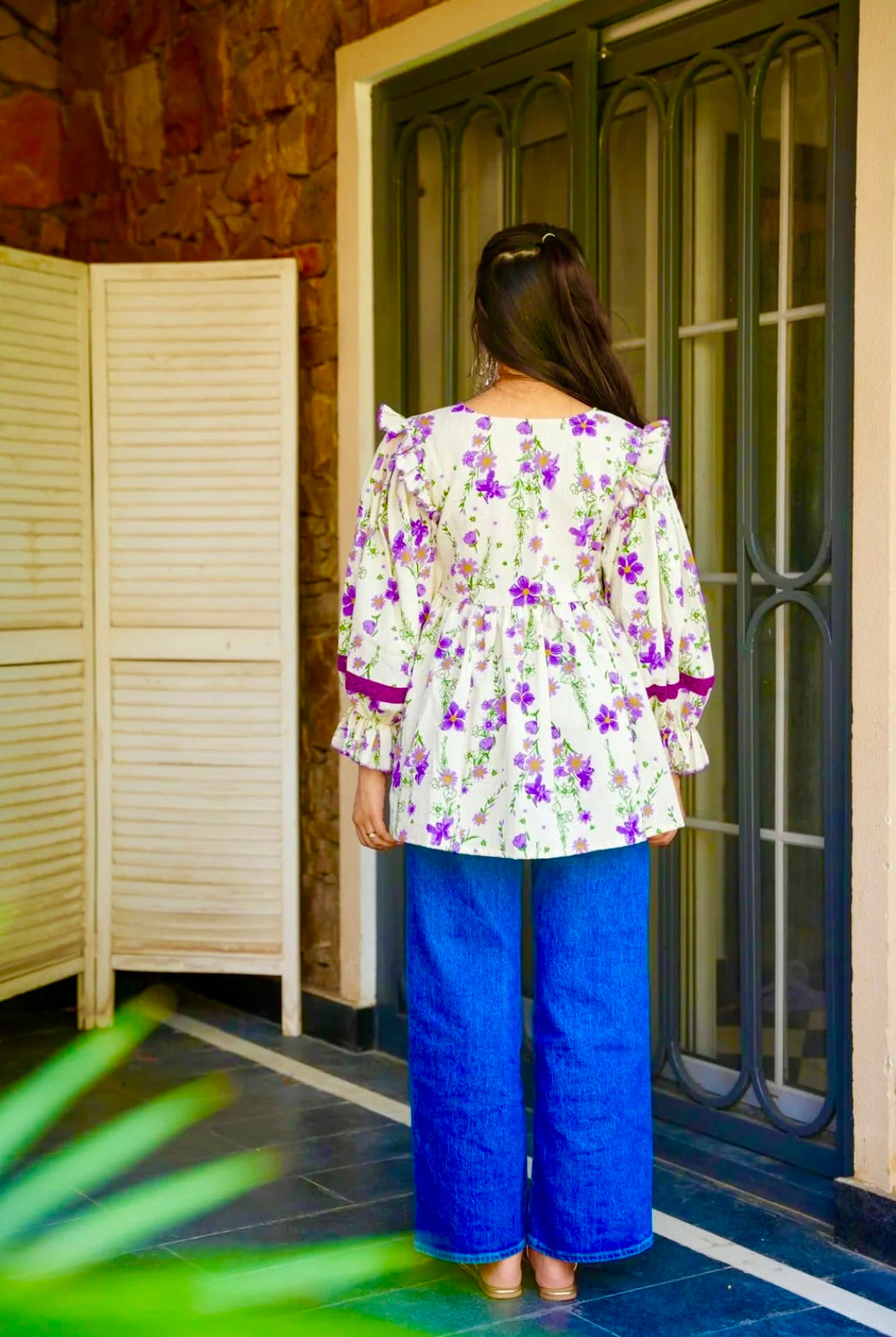 EMBER GRACE COTTON TOP