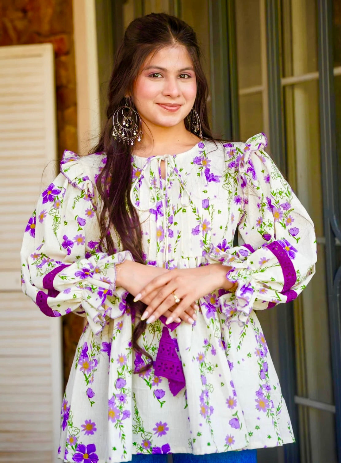 EMBER GRACE COTTON TOP