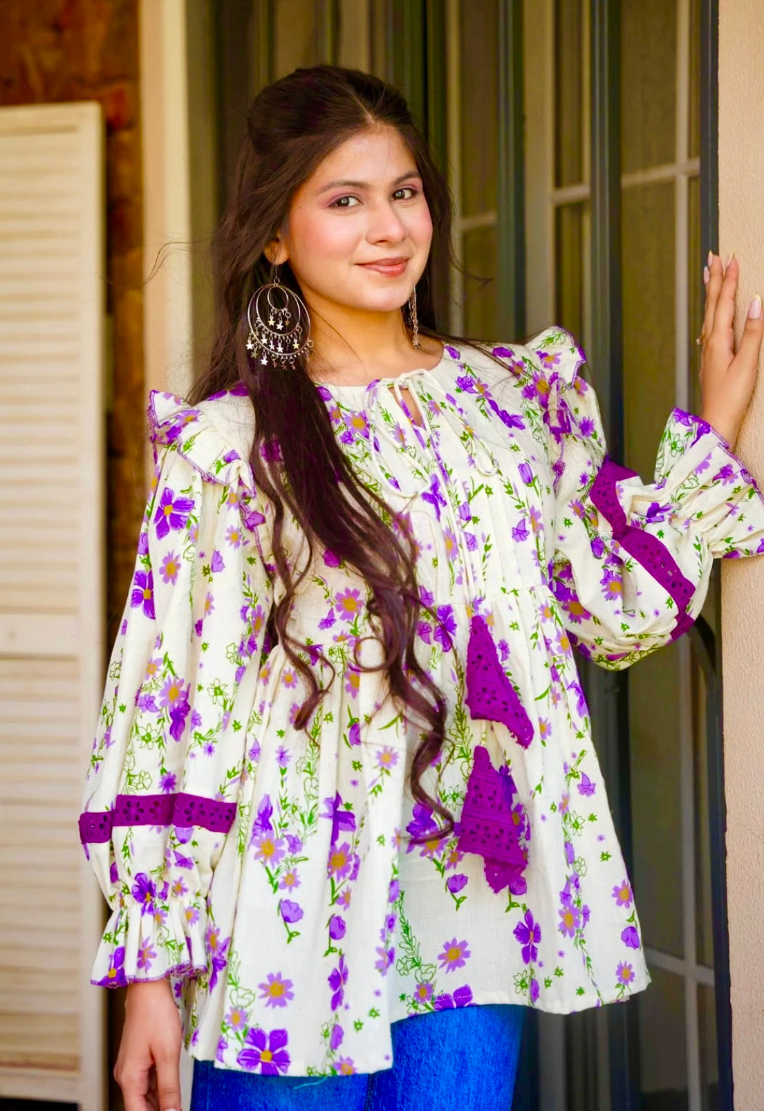 EMBER GRACE COTTON TOP