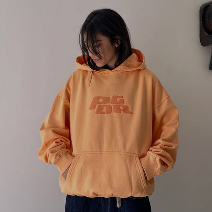 Oversized  Hoodie with Kangaroo Pocket – Casual Streetwear Pullover Sweatshirt"