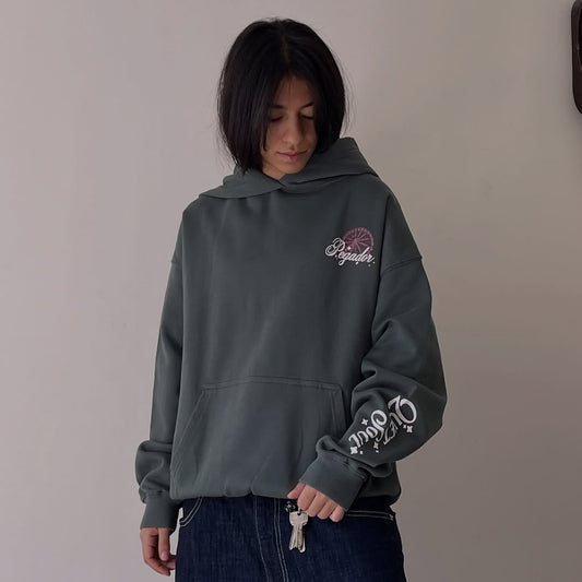 Oversized  Hoodie with Kangaroo Pocket – Casual Streetwear Pullover Sweatshirt"