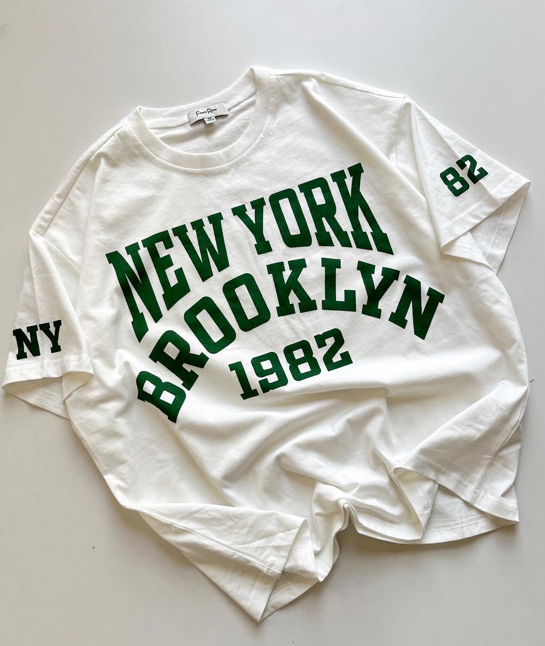 Women’s  Casual white T-Shirt –