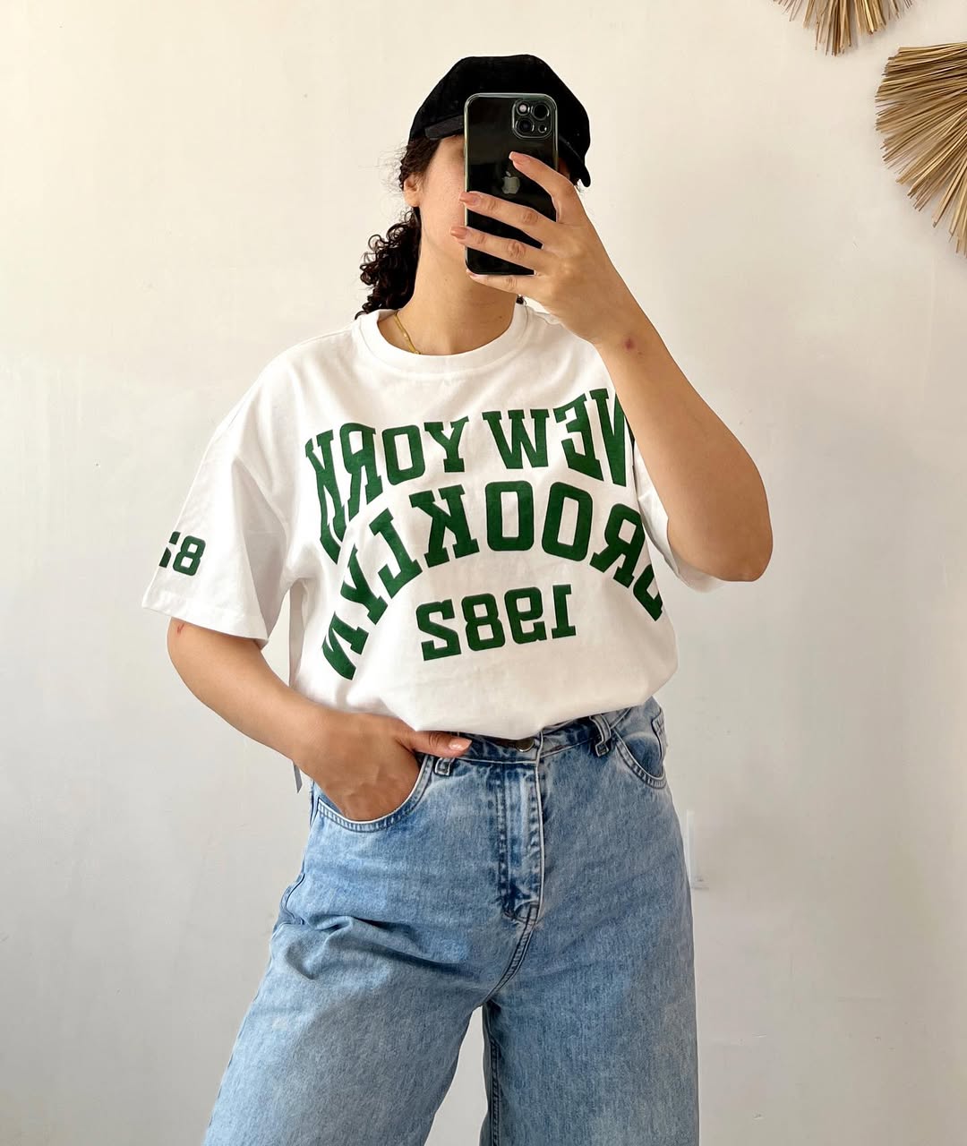 Women’s  Casual white T-Shirt –