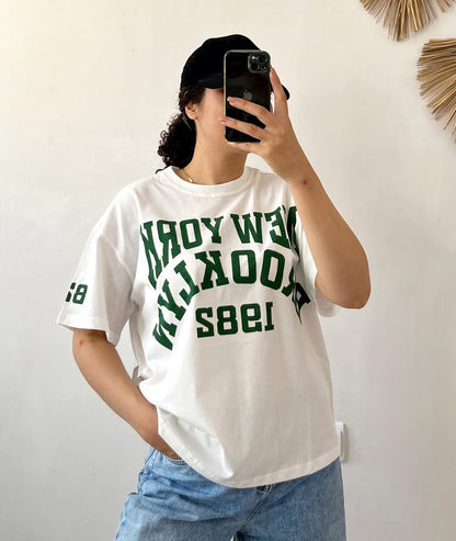 Women’s  Casual white T-Shirt –