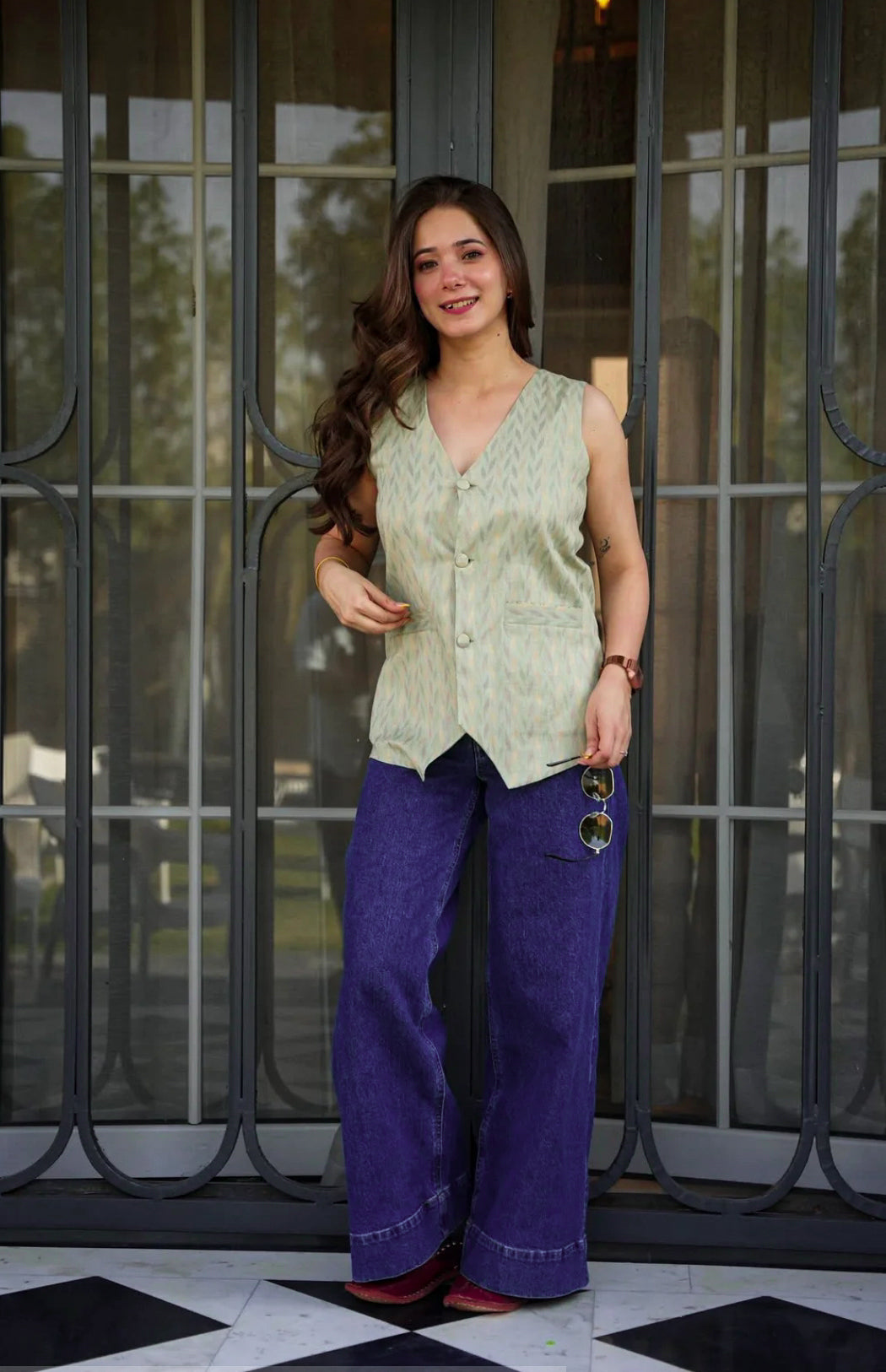 SOFT HORIZON COTTON TOP