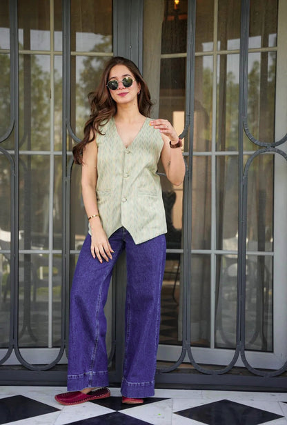 SOFT HORIZON COTTON TOP