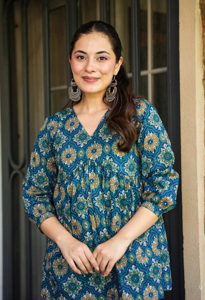 FLORA FLARE COTTON TOP