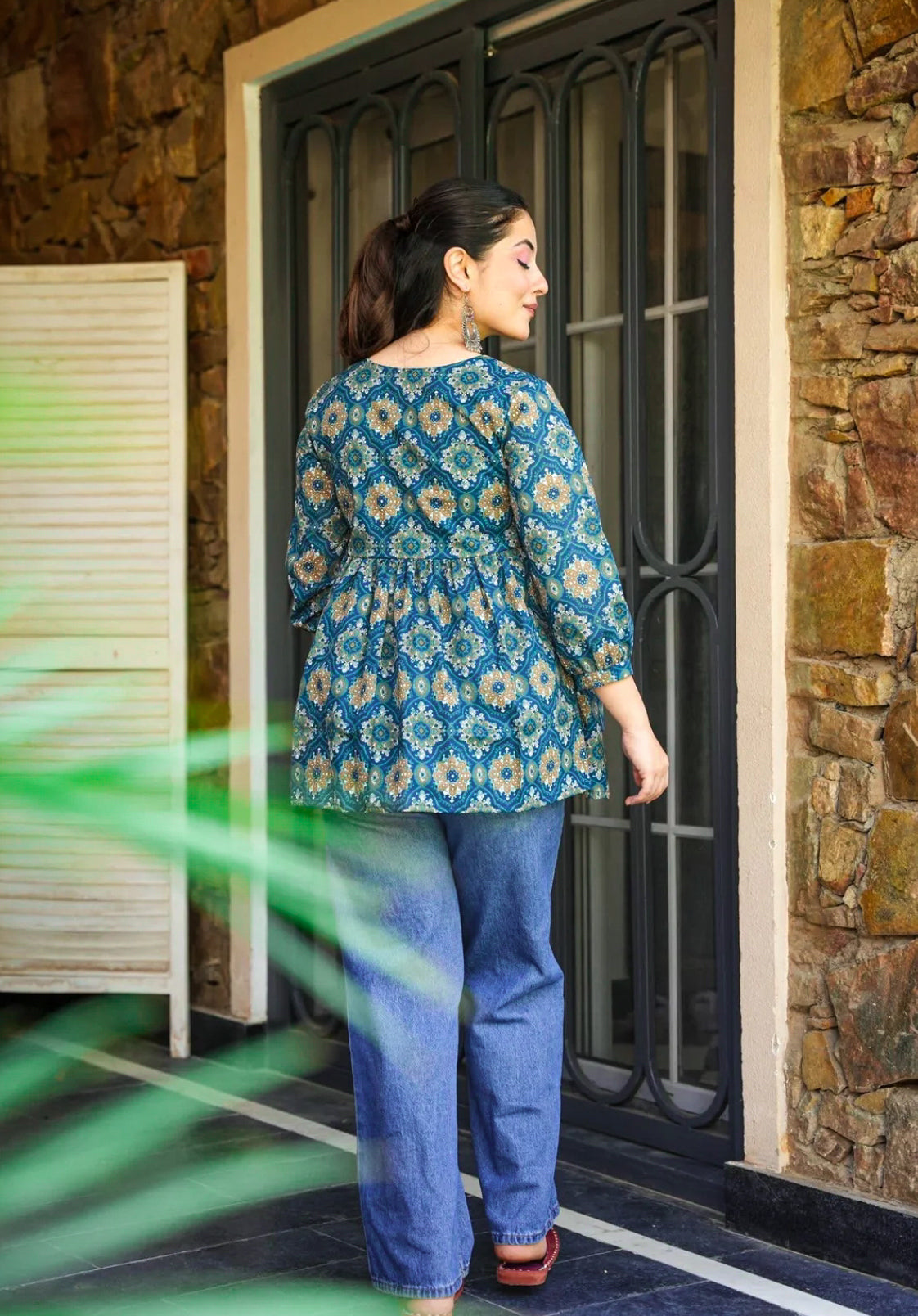 FLORA FLARE COTTON TOP