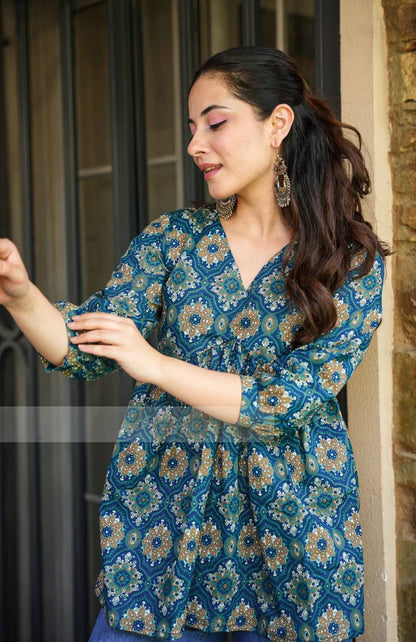 FLORA FLARE COTTON TOP