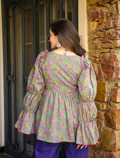 DESERT ROSE COTTON TOP