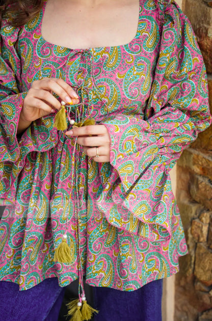 DESERT ROSE COTTON TOP