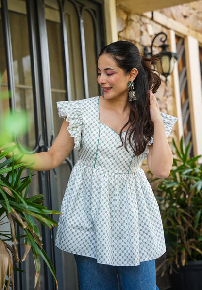 LILY BLISS COTTON TOP