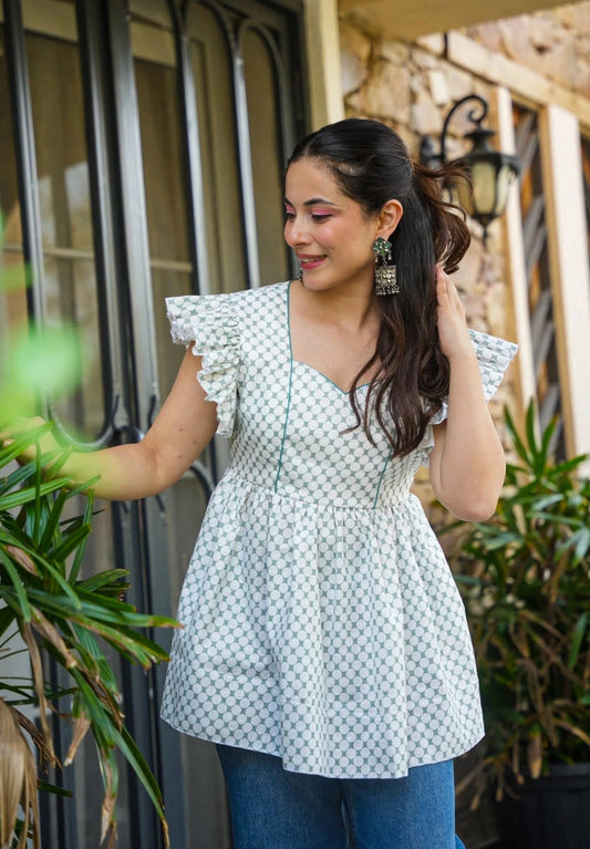 LILY BLISS COTTON TOP