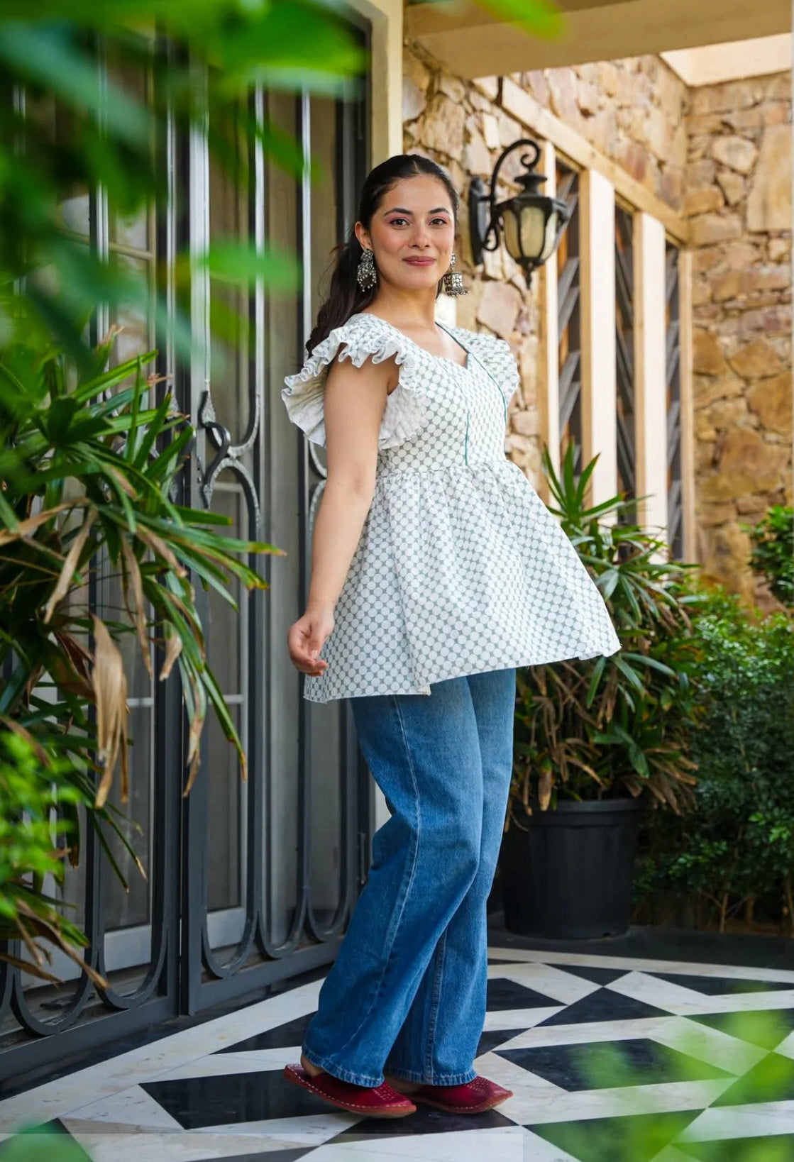 LILY BLISS COTTON TOP