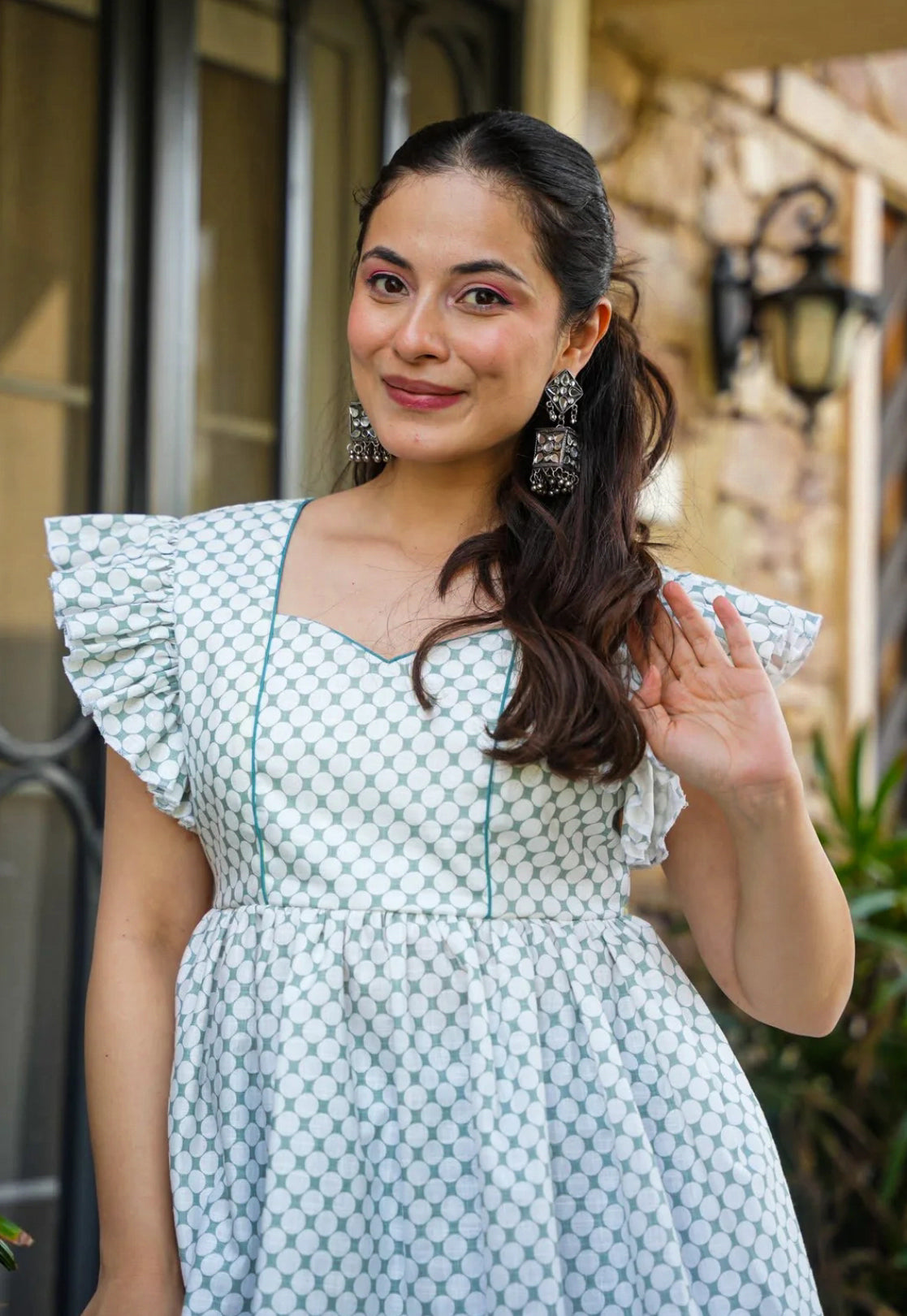 LILY BLISS COTTON TOP