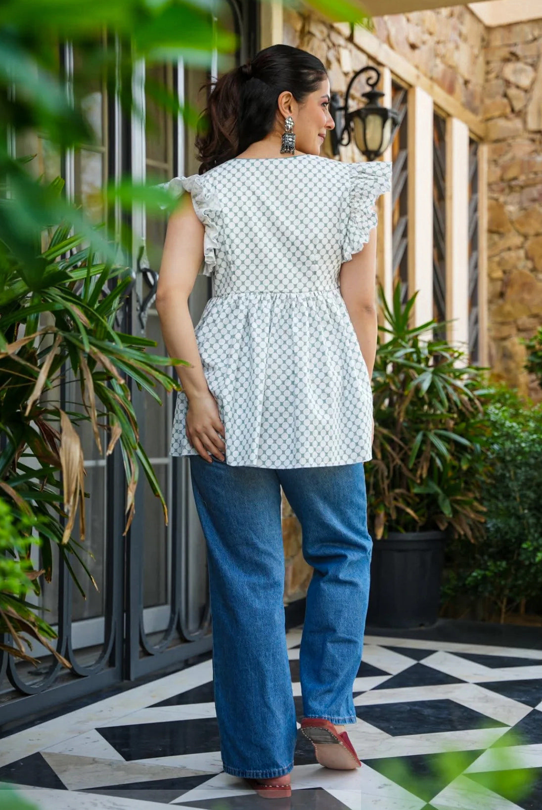 LILY BLISS COTTON TOP