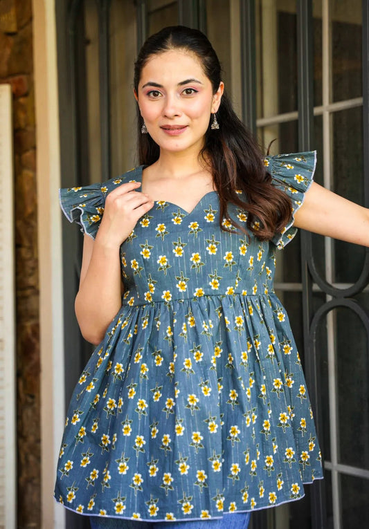 WILLOW BREEZE COTTO TOP