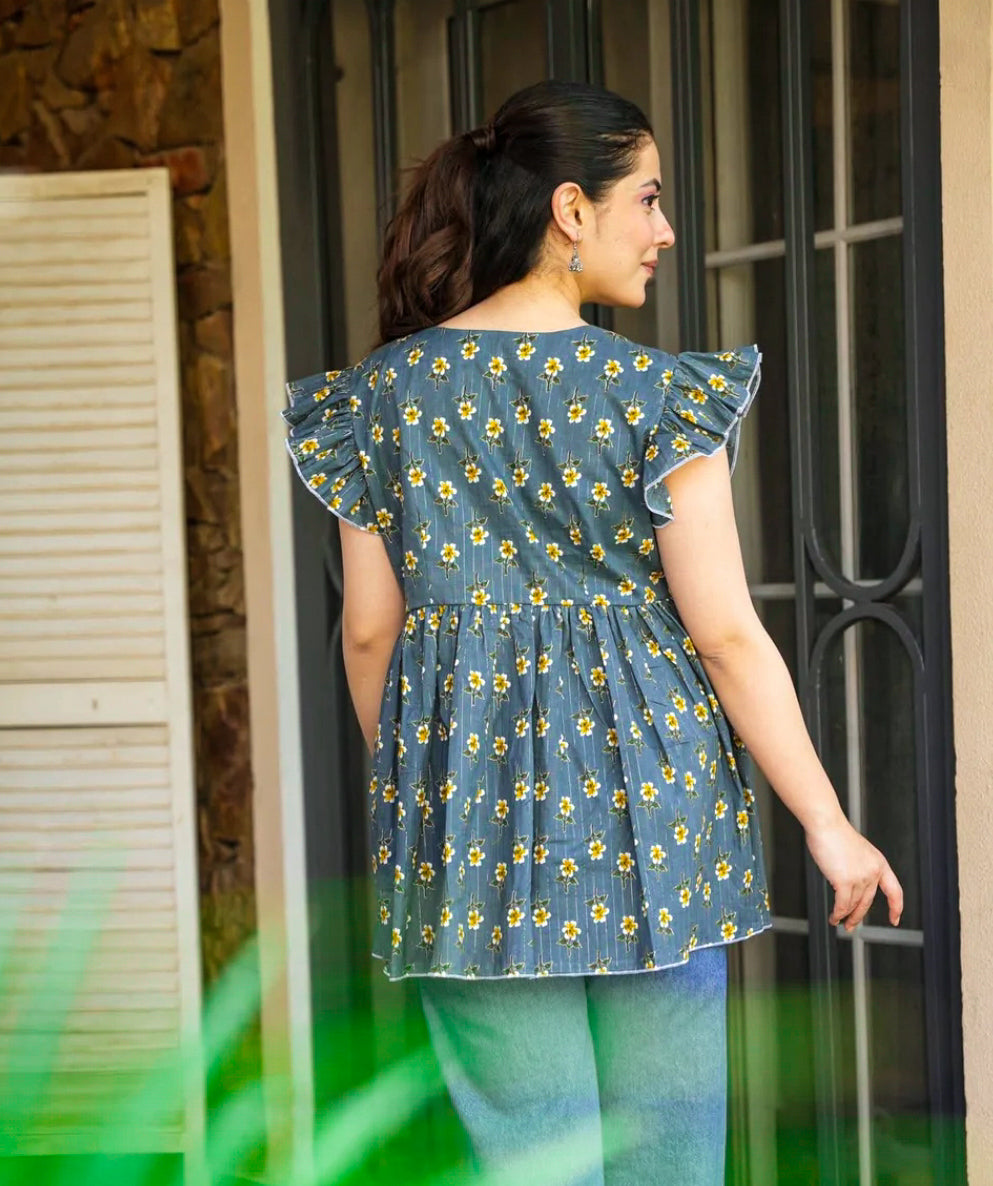 WILLOW BREEZE COTTO TOP