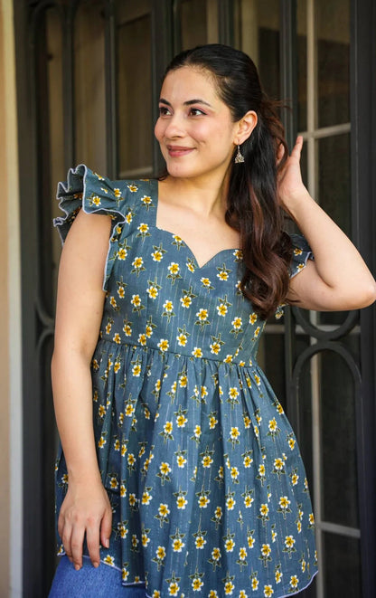 WILLOW BREEZE COTTO TOP