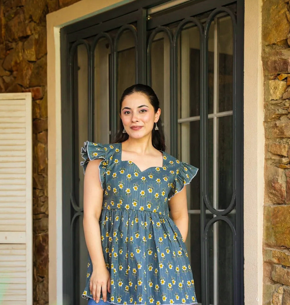 WILLOW BREEZE COTTO TOP