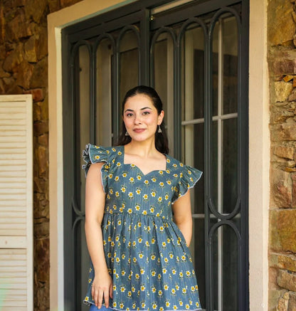 WILLOW BREEZE COTTO TOP