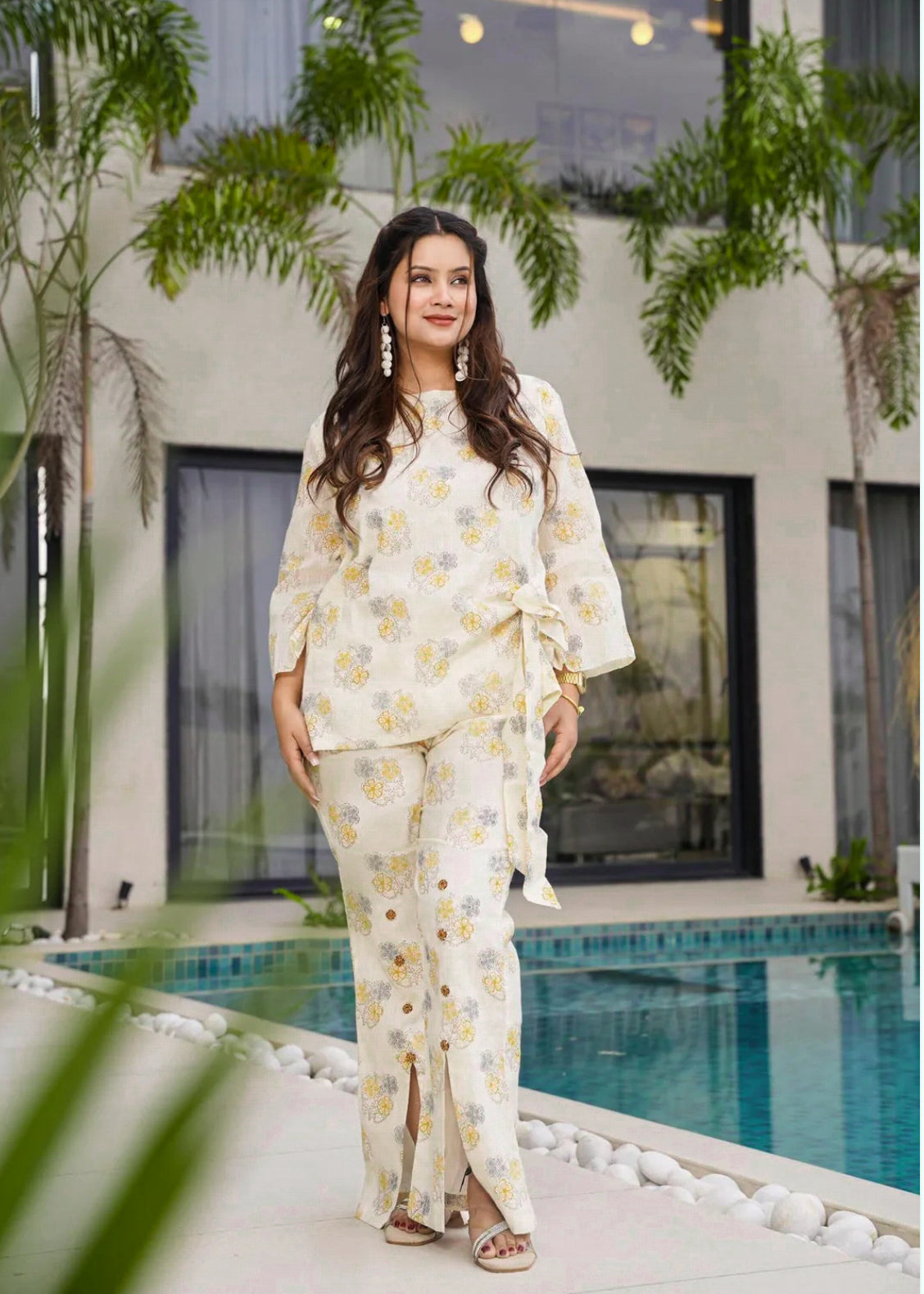 GOLDEN HOUR CO-ORD SET