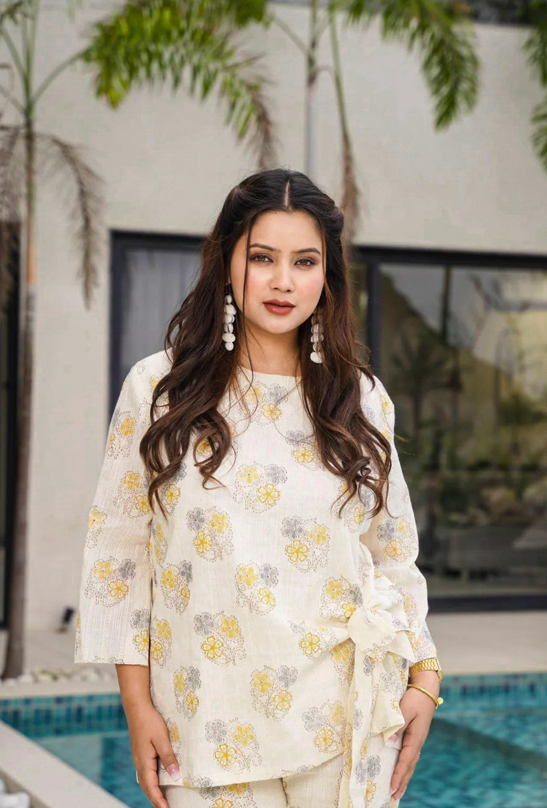 GOLDEN HOUR CO-ORD SET