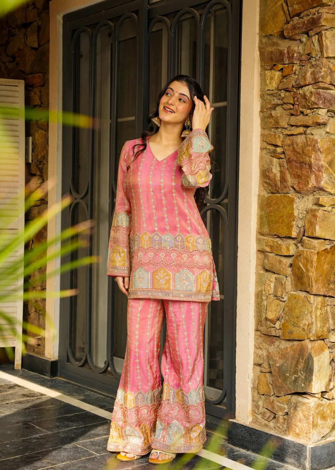 PASTEL PARWANA KURTA SET