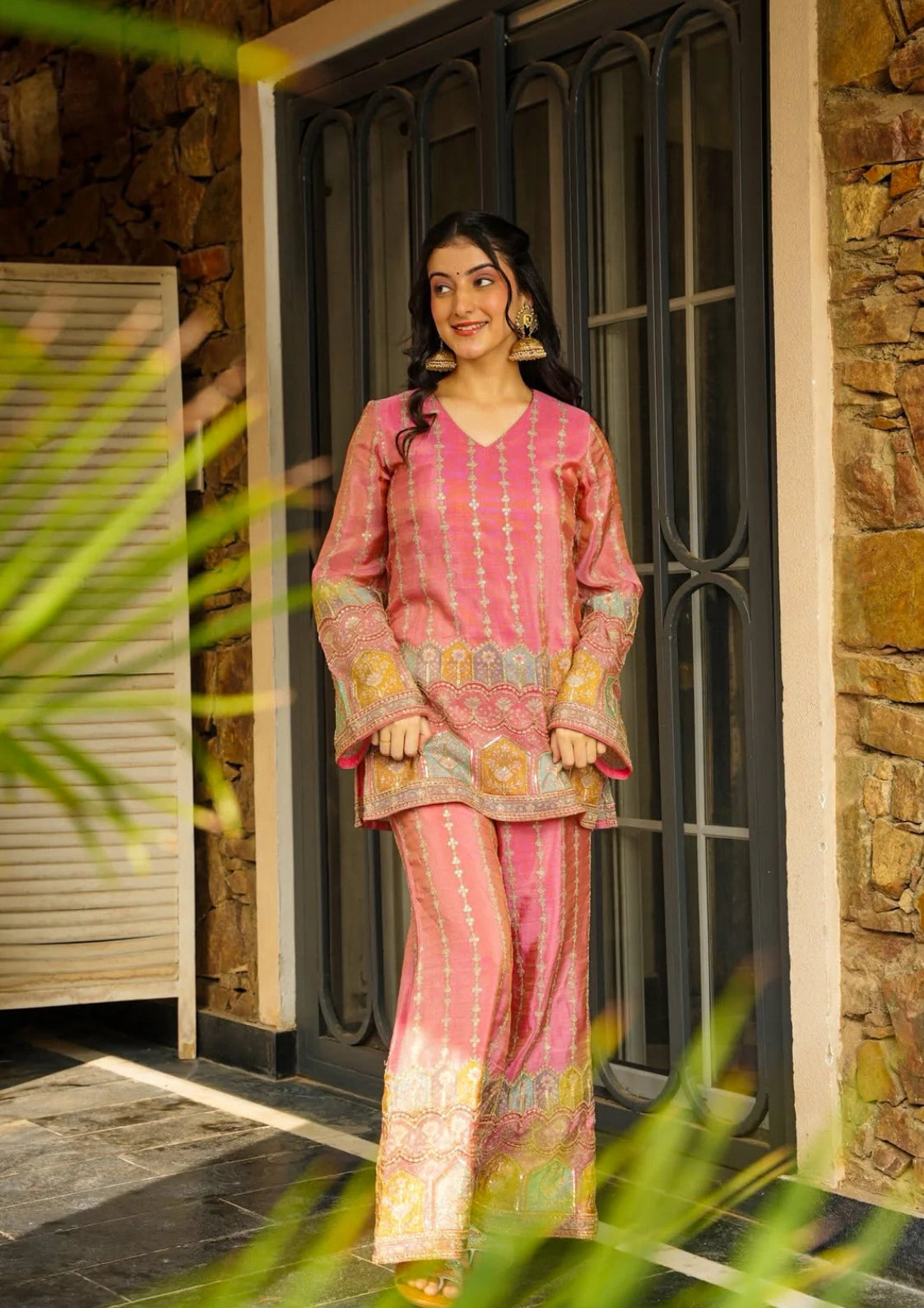 PASTEL PARWANA KURTA SET