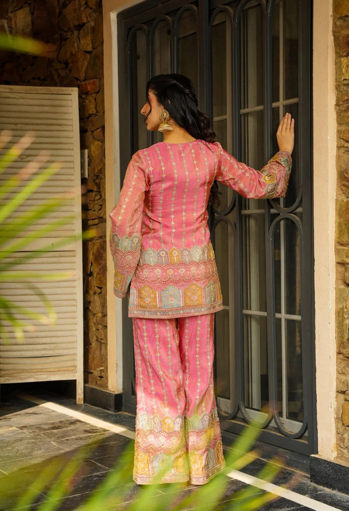 PASTEL PARWANA KURTA SET