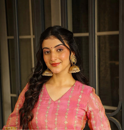 PASTEL PARWANA KURTA SET