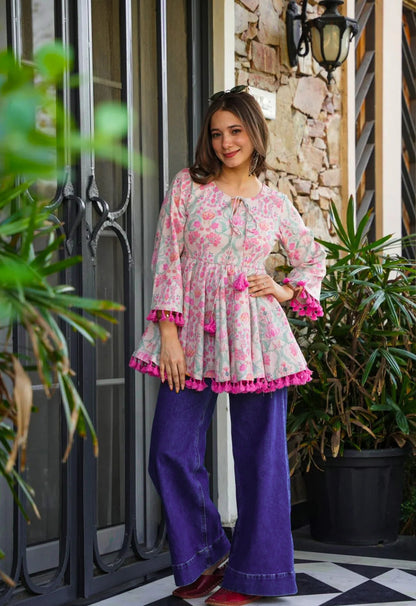 VELVET BREEZE COTTON TOP