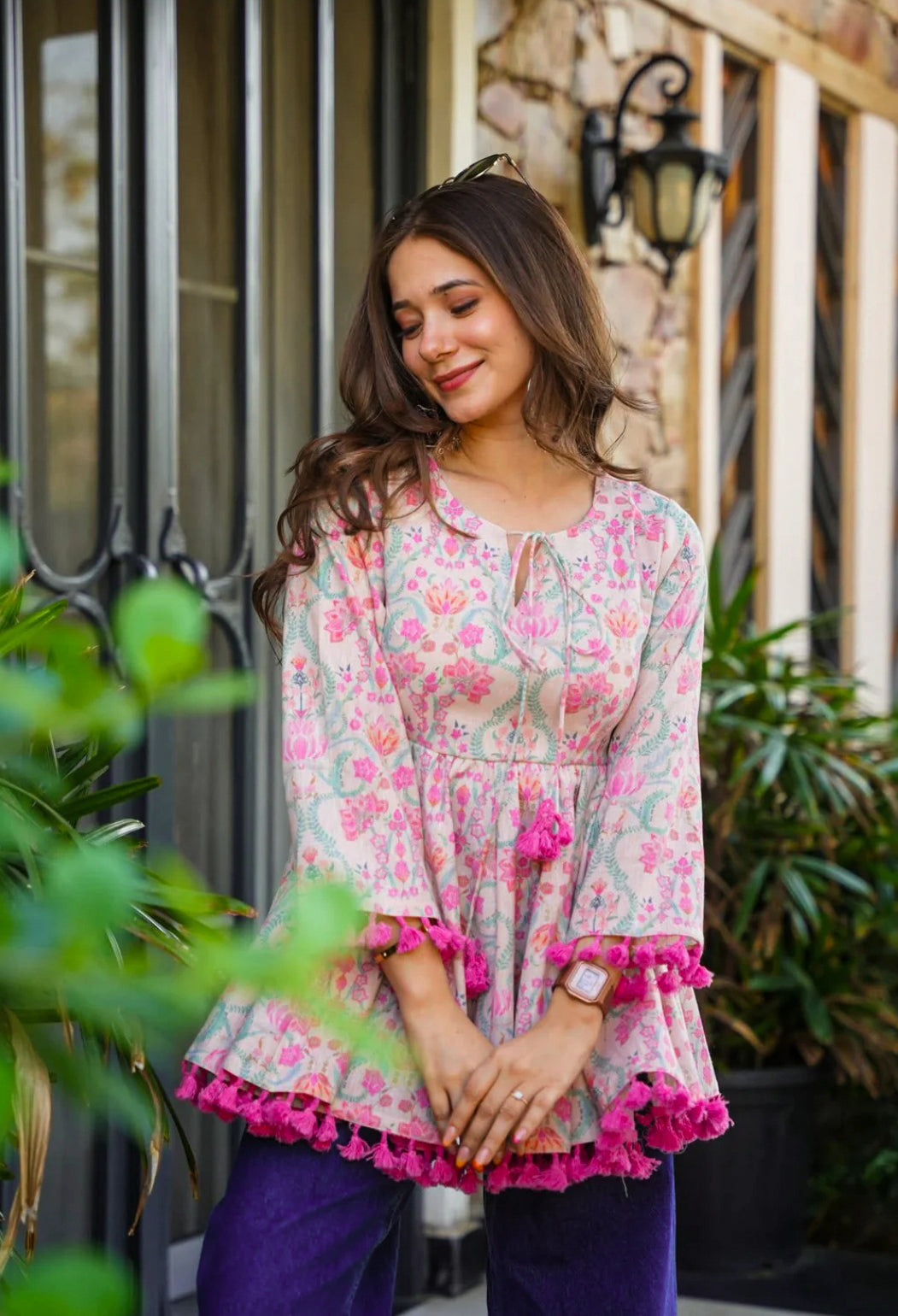 VELVET BREEZE COTTON TOP