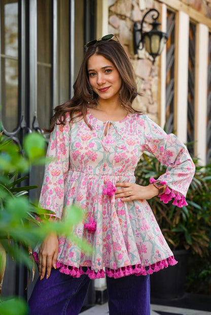 VELVET BREEZE COTTON TOP