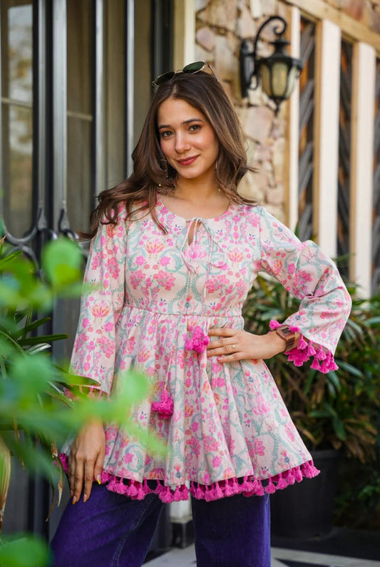 VELVET BREEZE COTTON TOP