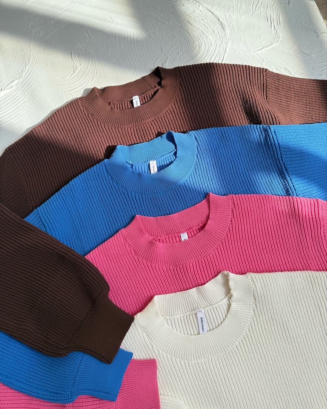 Women's Korean pattern sweater for girls