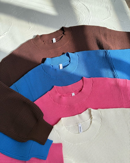 Women's Korean pattern sweater for girls