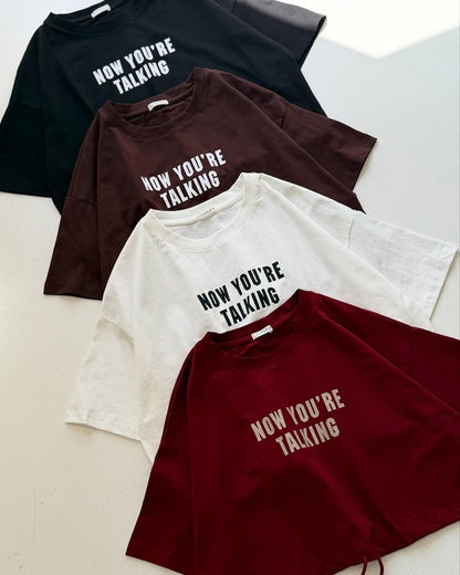 Women’s  Casual T-Shirt –, Round Neck,